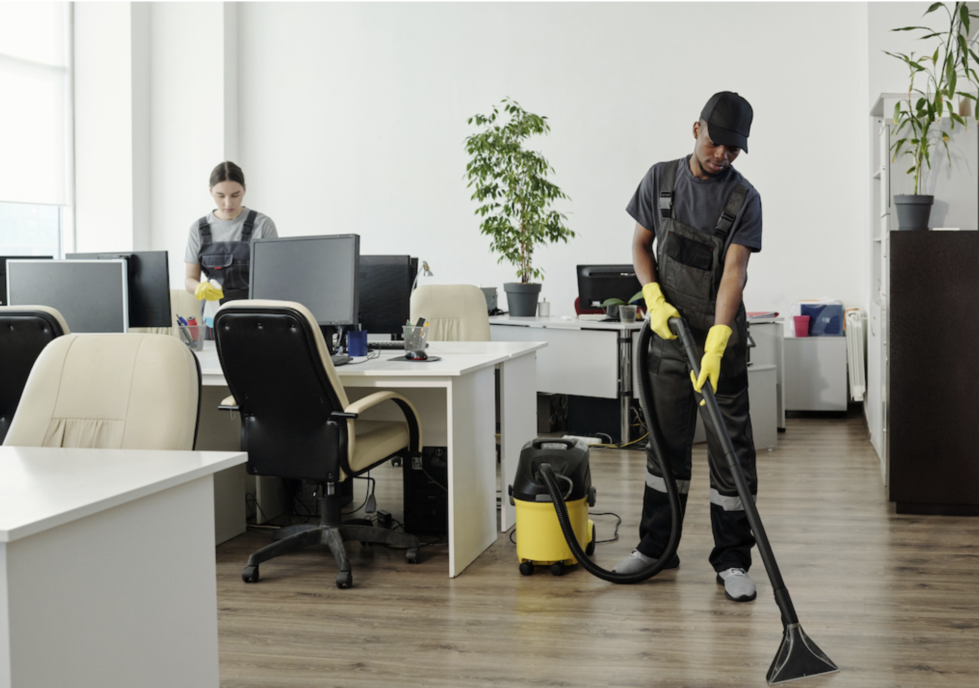 Commercial cleaning